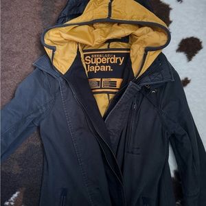 Superdry Jacket, Men’s Jacket, Authentic Superdry 3D Windcheater Jacket, Size M